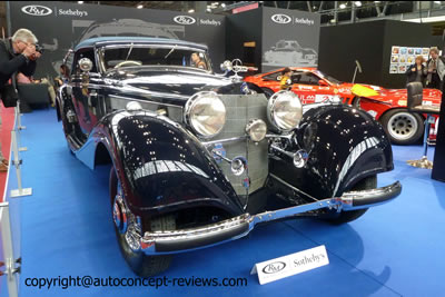 1937 Mercedes Benz 540 K Cabriolet A Sindelfingen 